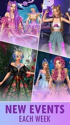 Lady Popular: Dress up game Screenshot 5