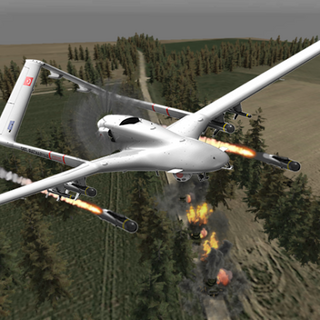 Drone Strike Military War 3D Иконка