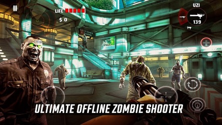 DEAD TRIGGER - Шутер с зомби Скриншот 1