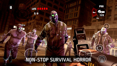 DEAD TRIGGER - Шутер с зомби Скриншот 3
