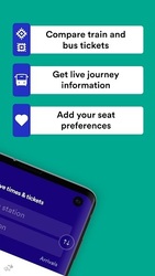 Trainline: Train travel Europe Screenshot 2