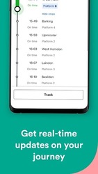 Trainline: Train travel Europe Screenshot 4