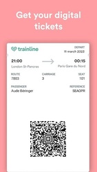 Trainline: Train travel Europe Screenshot 5