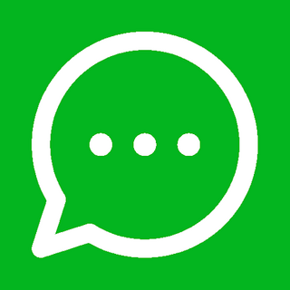 SMS text messaging app Icon