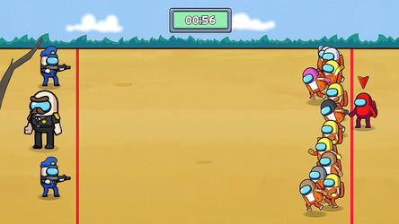 игра в кальмара 456 самозванец Скриншот 1