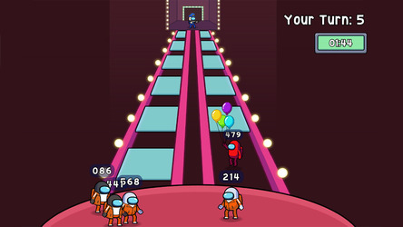 игра в кальмара 456 самозванец Скриншот 2