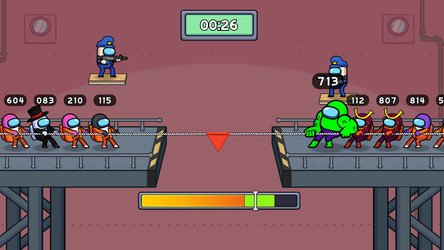 игра в кальмара 456 самозванец Скриншот 4