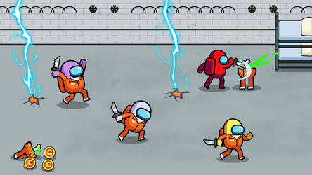 игра в кальмара 456 самозванец Скриншот 5