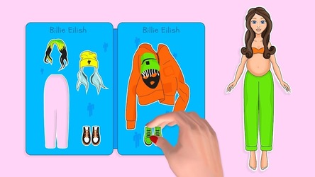 DIY Paper Doll Screenshot 3