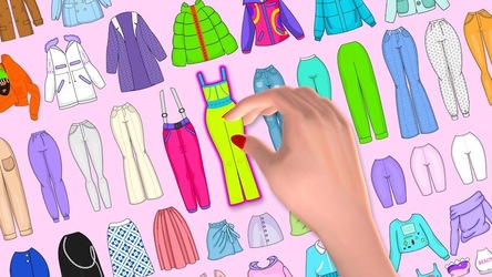 DIY Paper Doll Screenshot 4