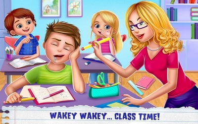 My Teacher - Classroom Play Screenshot 5