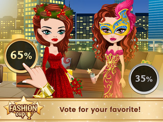 Fashion Cup - Dress up Games Screenshot 5
