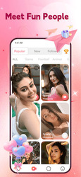 Sparkle - Live Video Chat Скриншот 2