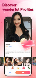 Sparkle - Live Video Chat Скриншот 4
