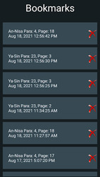 15 Lines Hefz/ Hafezi Quran Screenshot 3
