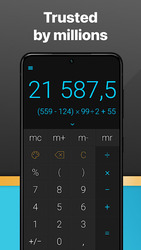 Stylish Calculator - CALCU™ Screenshot 1