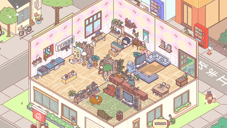 Любовь в миниатюре Скриншот 6