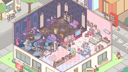 Любовь в миниатюре Скриншот 7