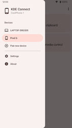 KDE Connect Скриншот 2