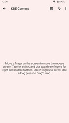 KDE Connect Скриншот 3