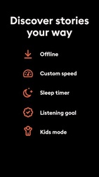 Storytel: Audiobooks & Ebooks Screenshot 6