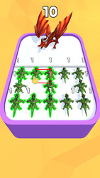Merge Master: Dinosaur Monster Screenshot 1