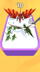 Merge Master: Dinosaur Monster Screenshot 2