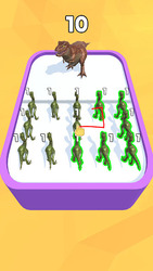 Merge Master: Dinosaur Monster Screenshot 3