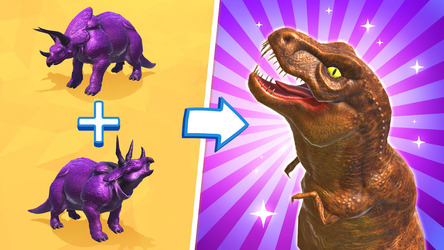 Merge Master: Dinosaur Monster Screenshot 8