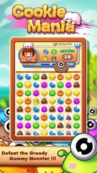 Cookie Mania - Match-3 Sweet G Screenshot 2