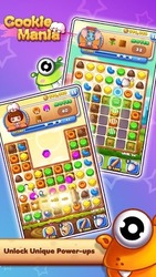 Cookie Mania - Match-3 Sweet G Screenshot 3