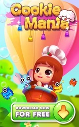 Cookie Mania - Match-3 Sweet G Screenshot 7