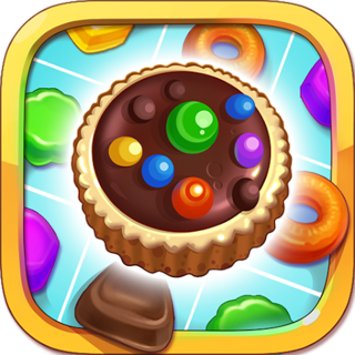 Cookie Mania - Match-3 Sweet G Icon