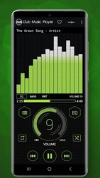 Dub Music Player - Mp3 Player Screenshot 1