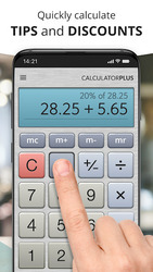 Calculator Plus with History Screenshot 6
