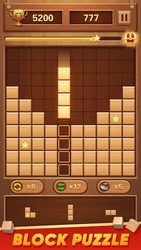 Block Puzzle Wood Blast Screenshot 1