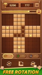Block Puzzle Wood Blast Screenshot 3
