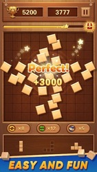 Block Puzzle Wood Blast Screenshot 4