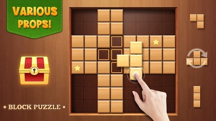 Block Puzzle Wood Blast Screenshot 6