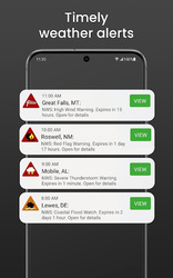 Clime: NOAA Weather Radar Live Screenshot 7