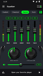 Эквалайзер - усилитель басов Скриншот 6