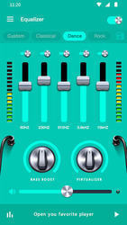 Эквалайзер - усилитель басов Скриншот 7