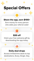 Hopper: Hotels, Flights & Cars Screenshot 2
