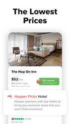 Hopper: Hotels, Flights & Cars Screenshot 3