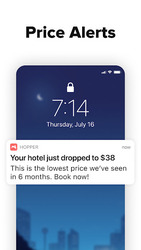 Hopper: Hotels, Flights & Cars Screenshot 8