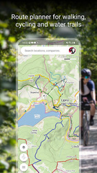 Mapy.cz navigation & off maps Screenshot 1