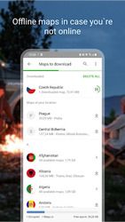 Mapy.cz navigation & off maps Screenshot 3