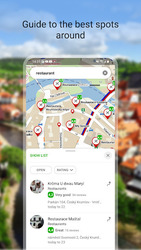 Mapy.cz navigation & off maps Screenshot 6