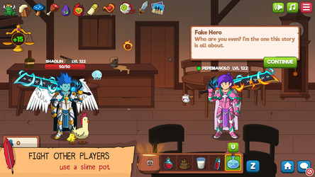 Who Needs a Hero? Screenshot 5