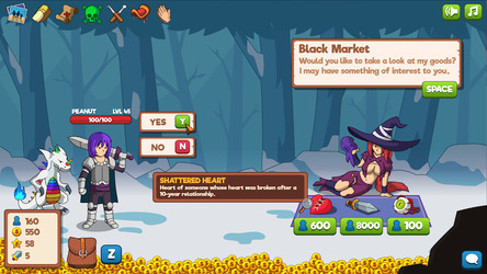 Who Needs a Hero? Screenshot 7